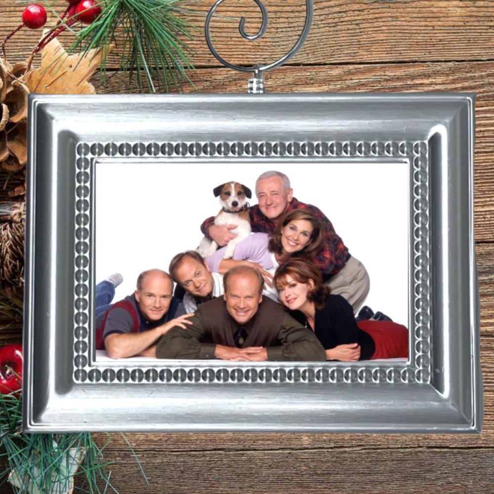 Frasier TV Show Series Memorabilia Christmas Tree Ornament‎